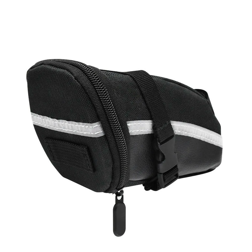 1.2L Bicycle Saddle Bag MTB Bike Rear Seat Bag Outdoor Mountain Bike Tail Bag Waterproof Bike Bag Cycling Seat Pouch Bag