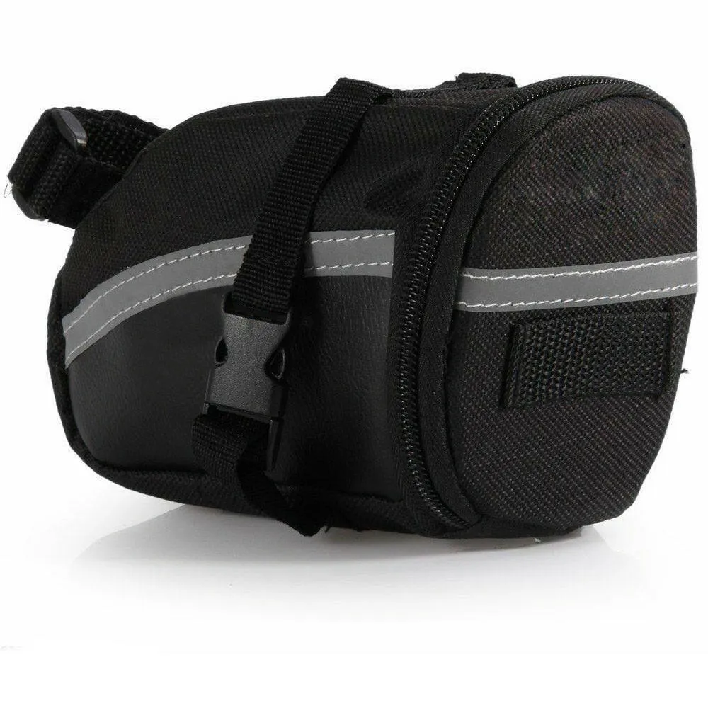 1.2L Bicycle Saddle Bag MTB Bike Rear Seat Bag Outdoor Mountain Bike Tail Bag Waterproof Bike Bag Cycling Seat Pouch Bag