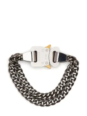 2X Chain Buckle Bracelet