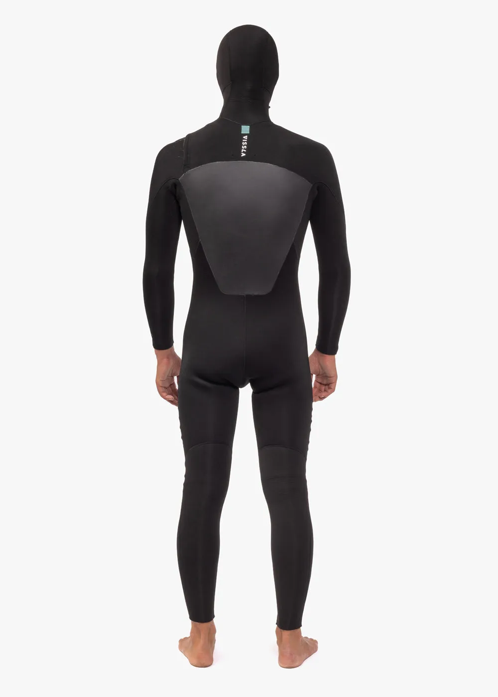 7 Seas 4-3 Full Hooded Chest Zip Wetsuit