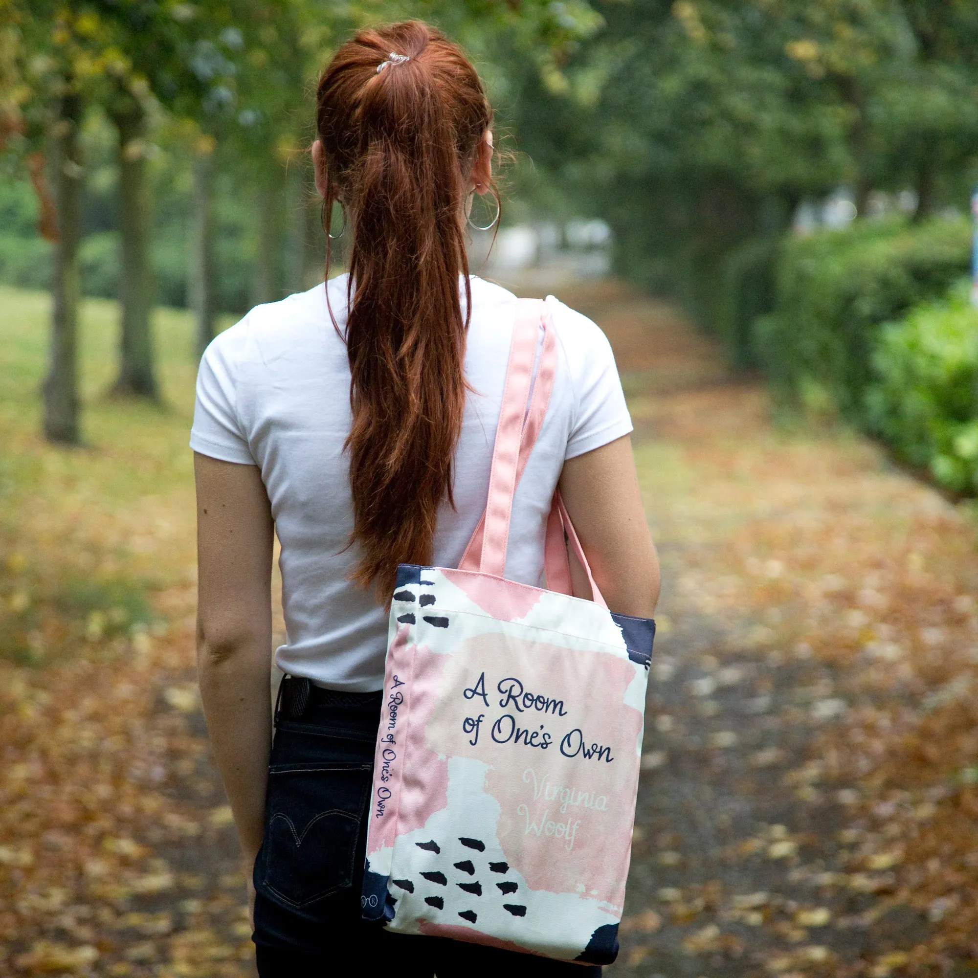 A Room of Ones Own Book Tote Bag