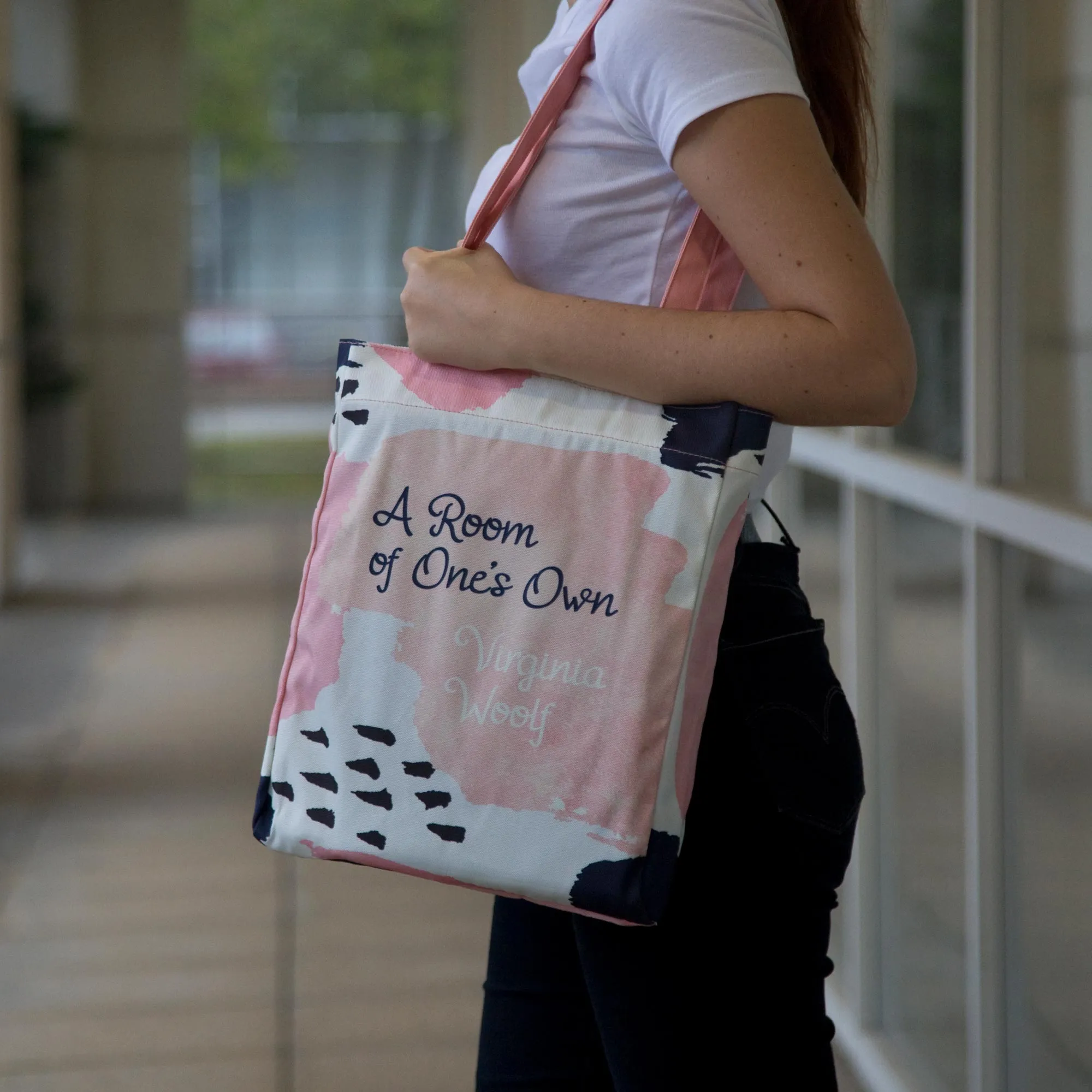 A Room of Ones Own Book Tote Bag