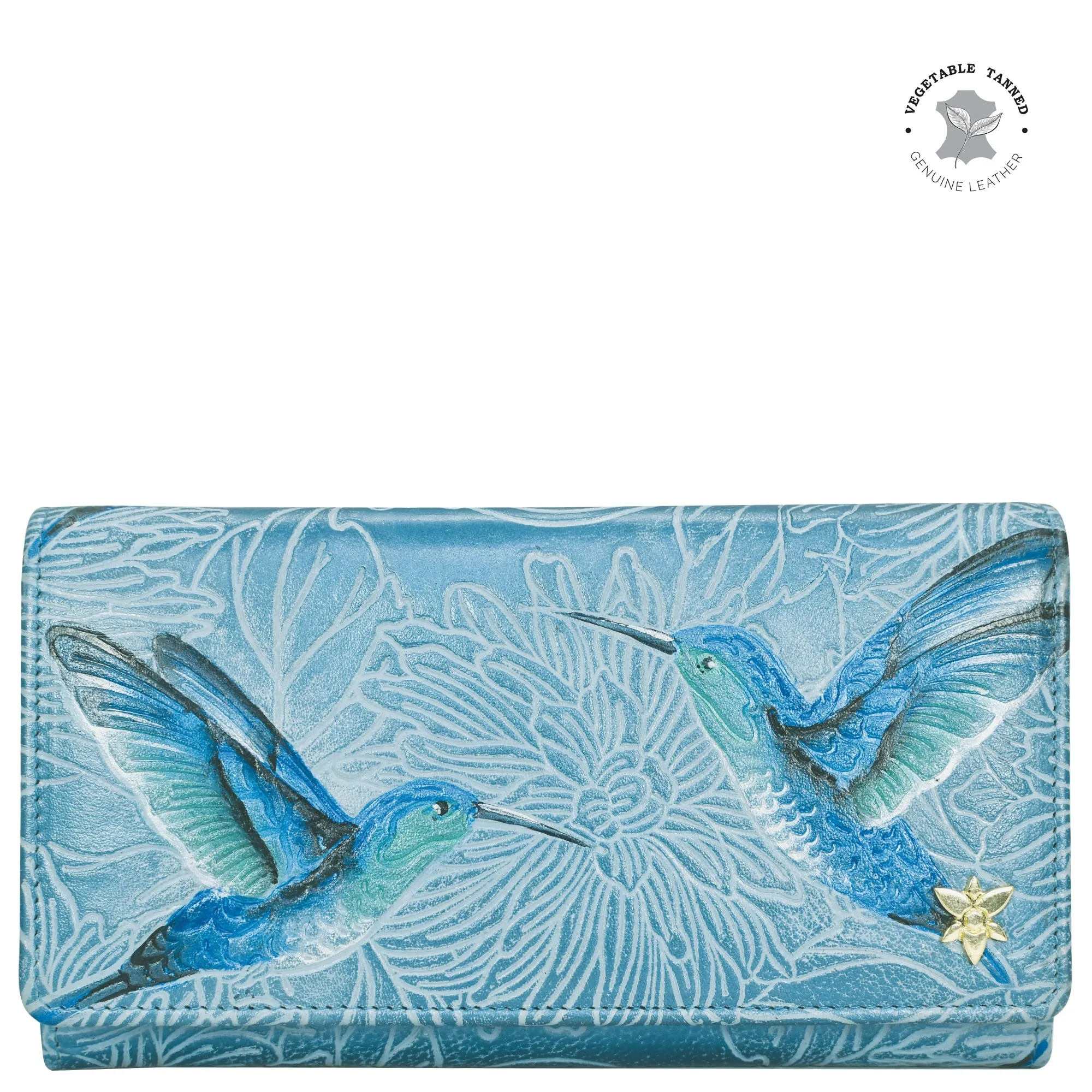 Accordion Flap Wallet - 1112