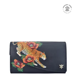 Accordion Flap Wallet - 1174