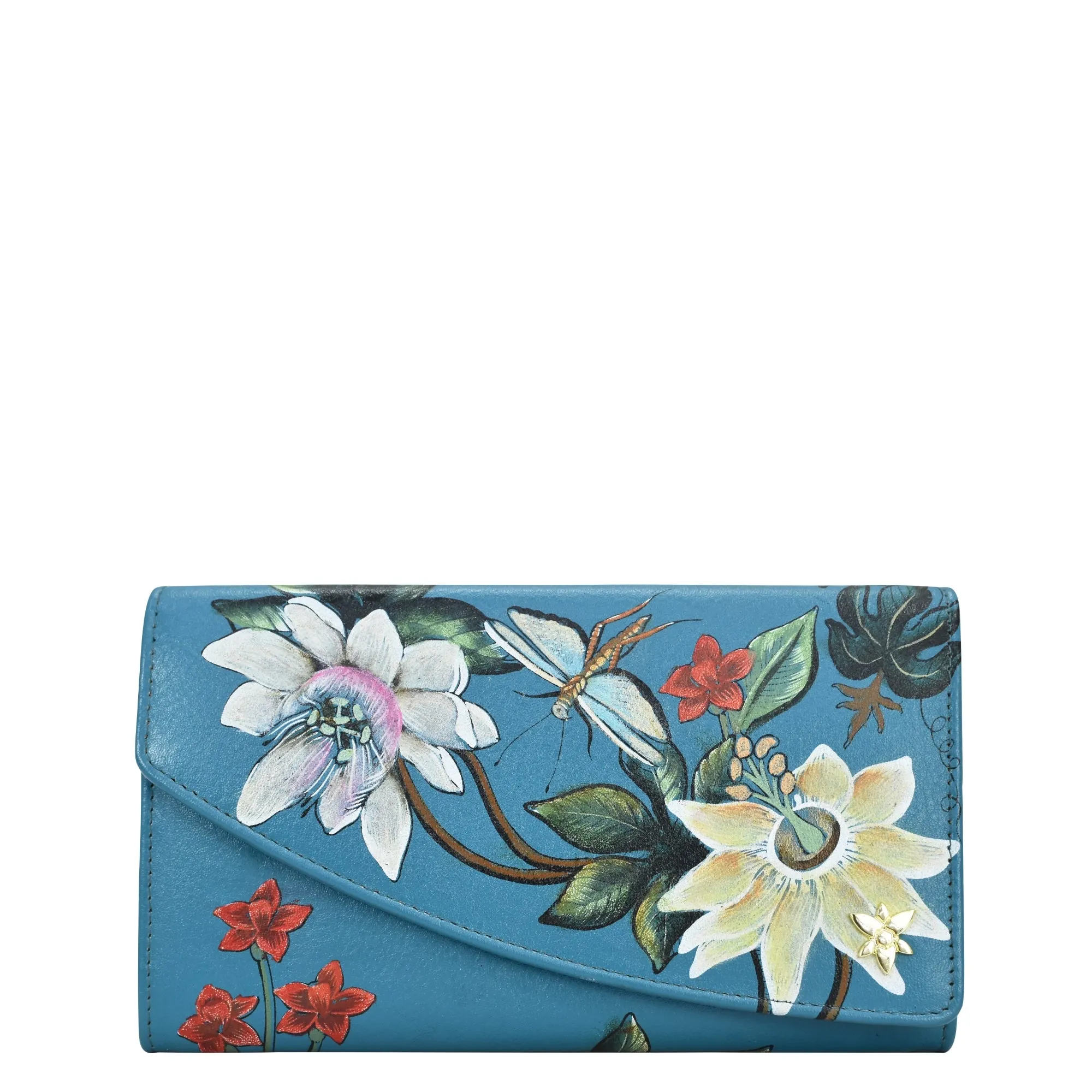 Accordion Flap Wallet - 1174