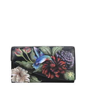 Accordion Flap Wallet - 1174