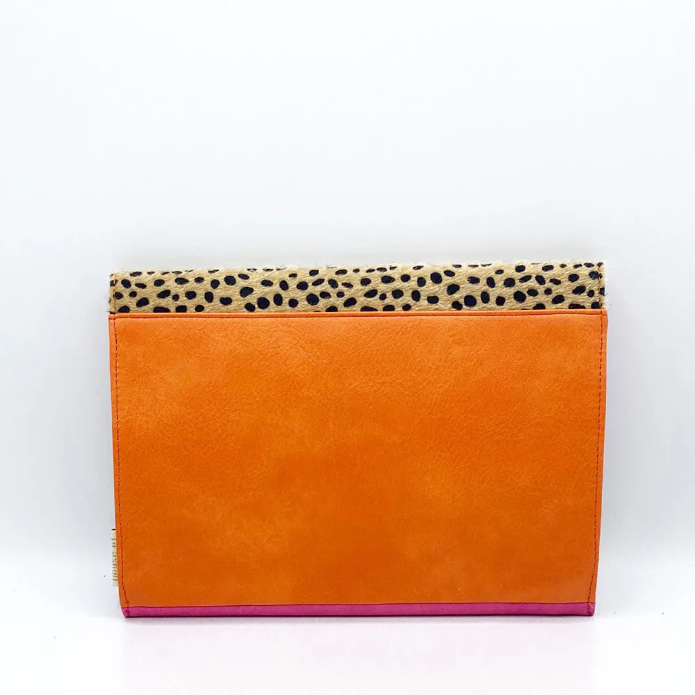 Animal Print Cheetah Travel Wallet