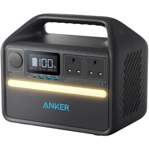 Anker PowerHouse 535 Portable Power Station 512Wh | A1751211