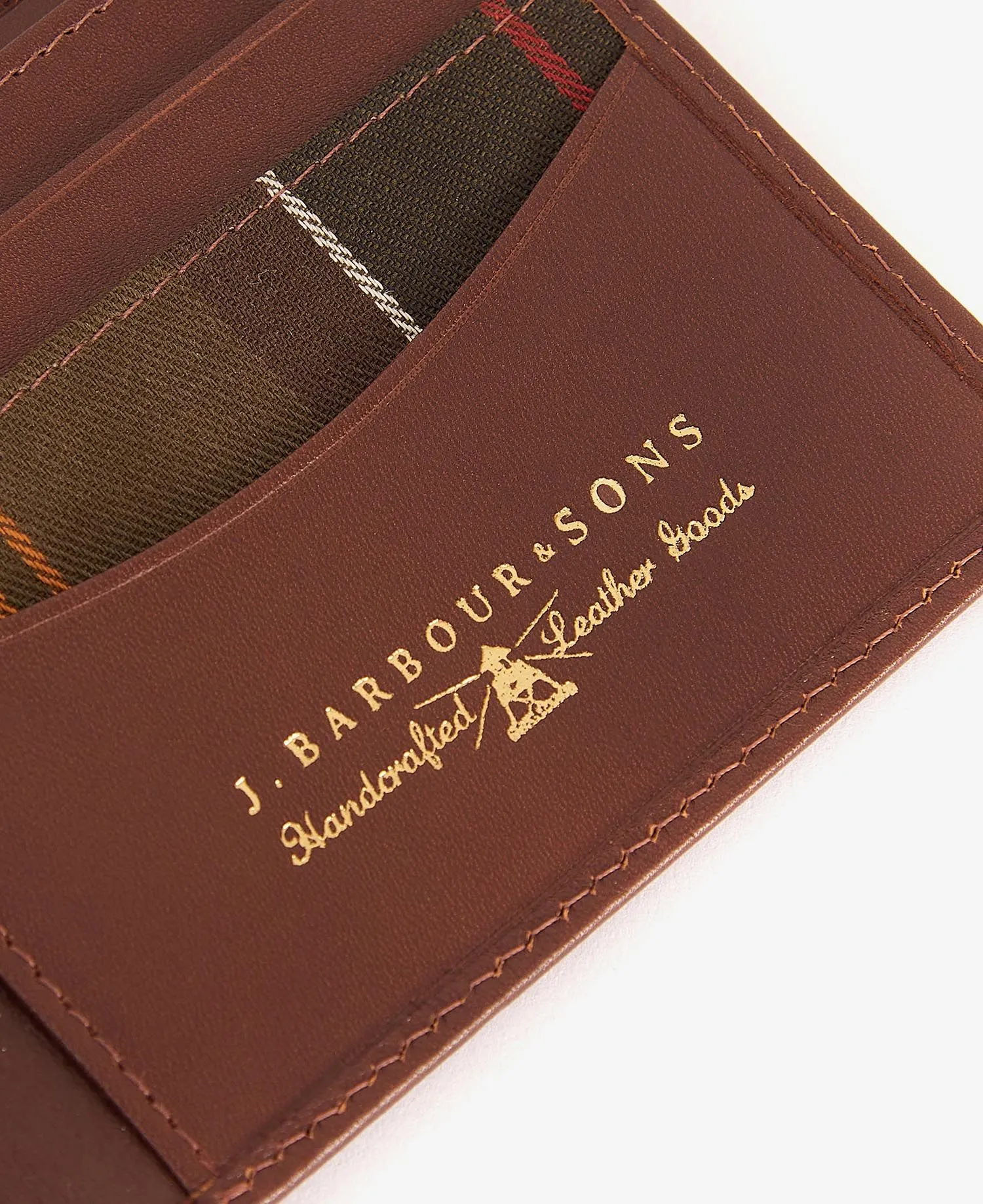 Barbour - Colwell Leather Wallet, Brown