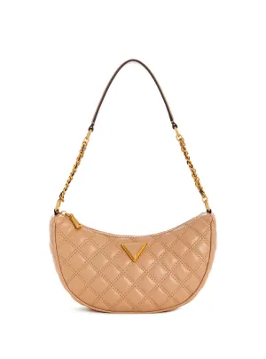 Beige Giully Shoulder Bag