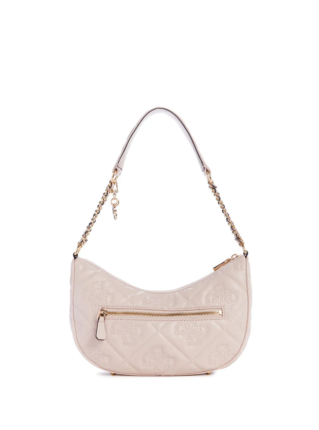 Beige Logo Marieke Shoulder Bag