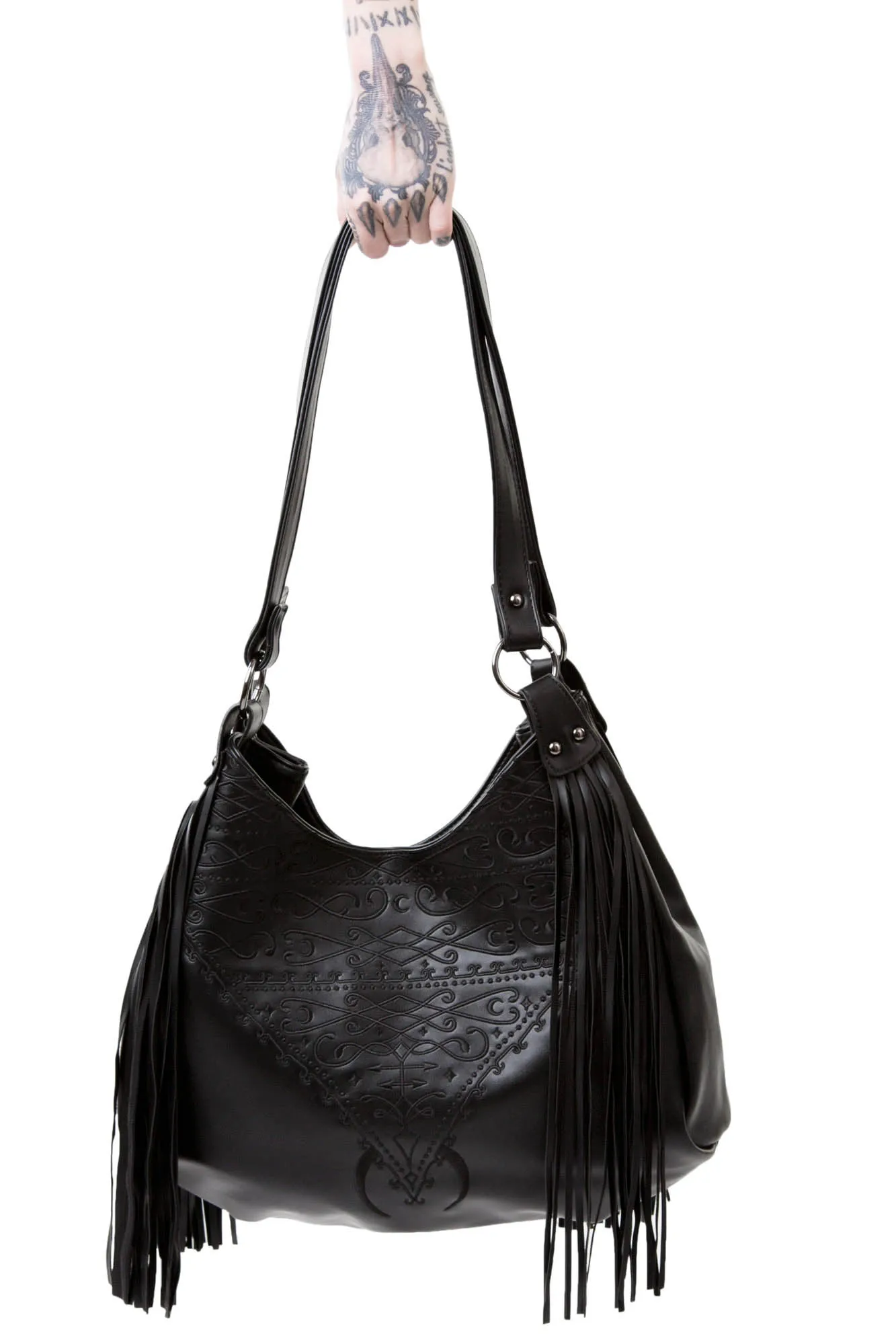 Belladonna Fringe Bag [B]