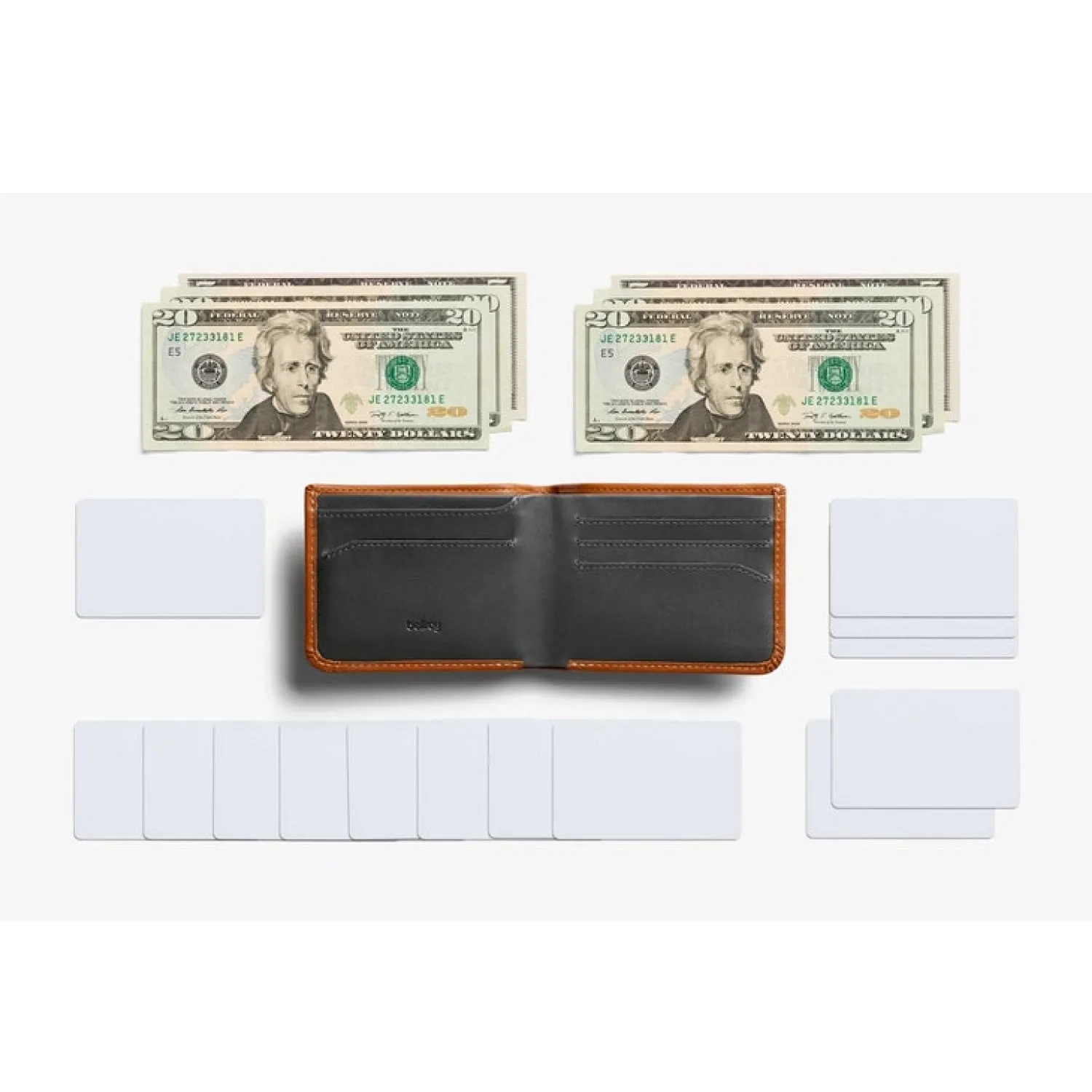 Bellroy Hide & Seek Wallet Lo (RFID Protected)