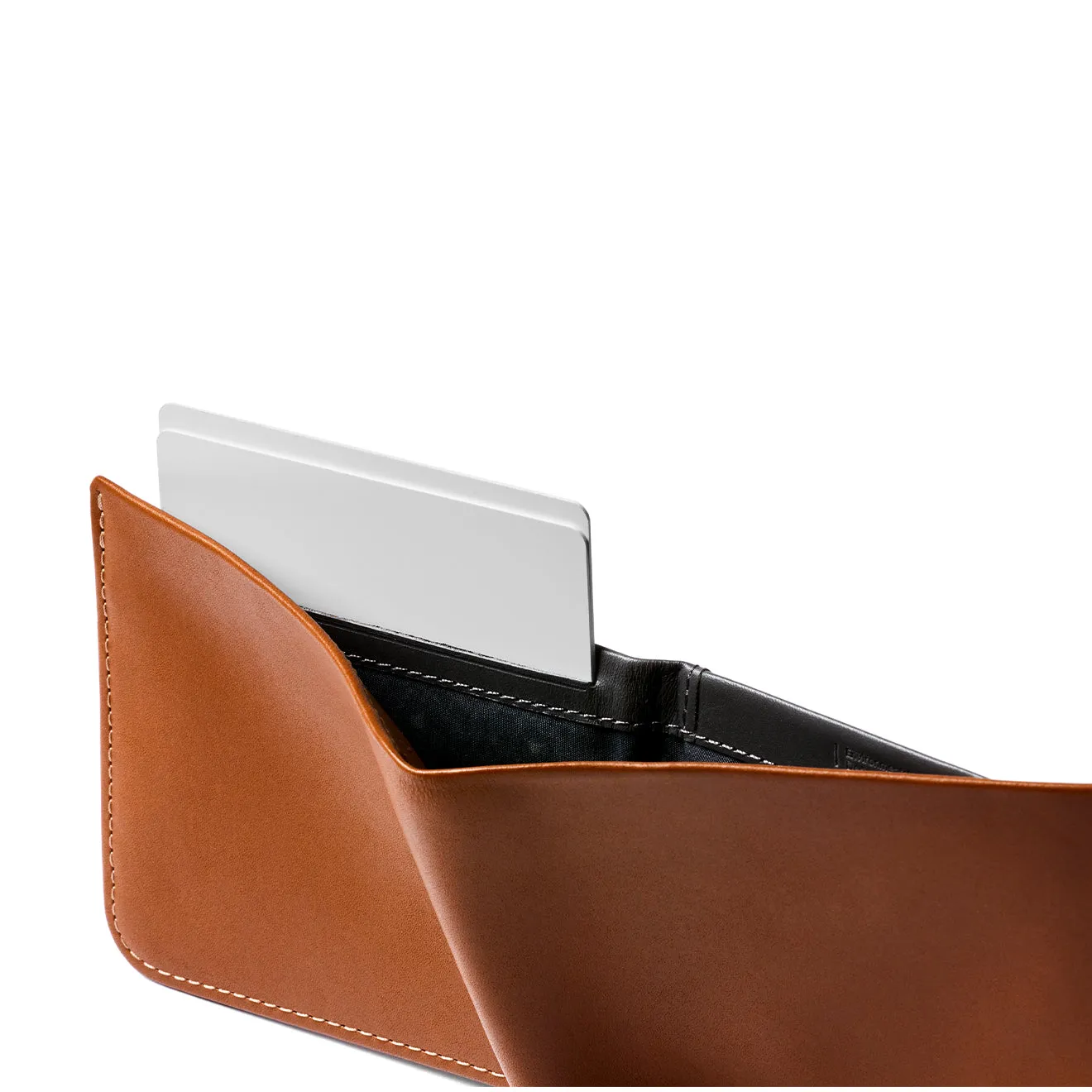 Bellroy Hide and Seek Lo Wallet Caramel