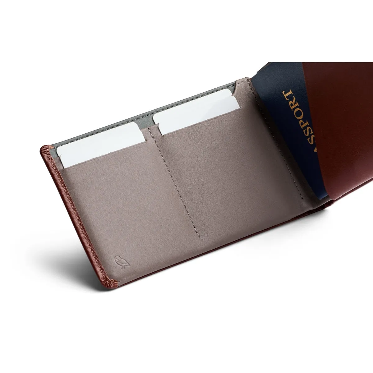 Bellroy Travel Wallet in Sienna