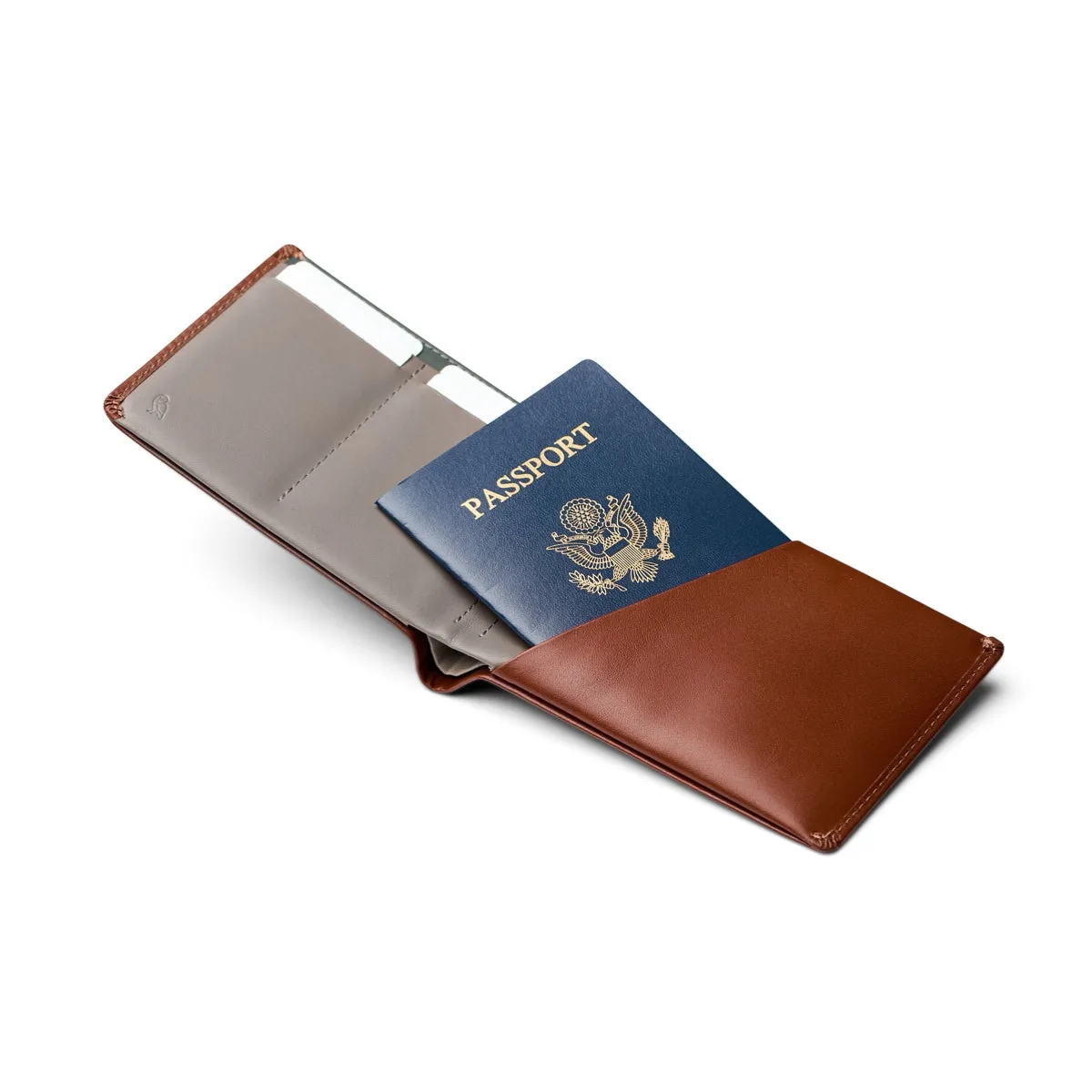 Bellroy Travel Wallet in Sienna