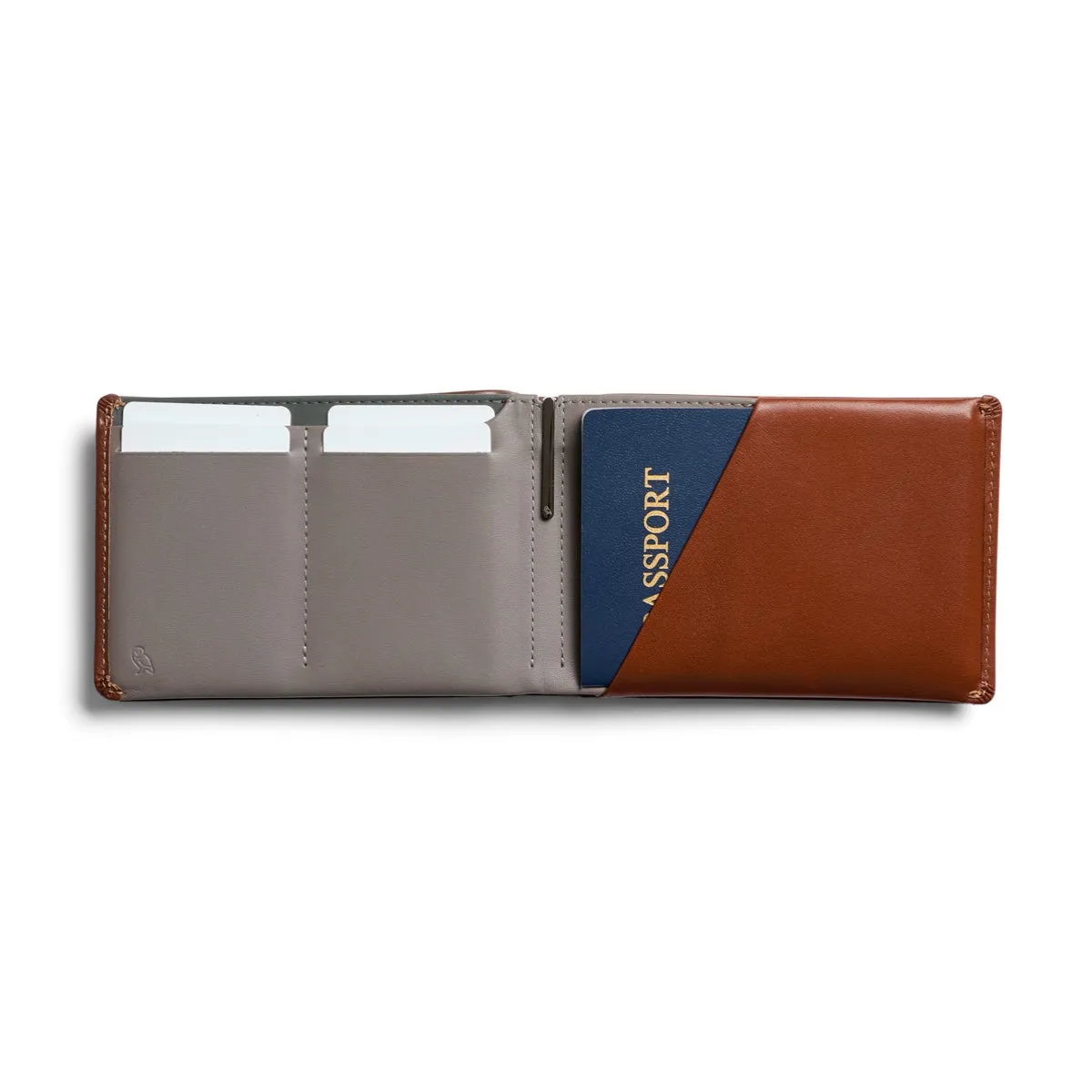 Bellroy Travel Wallet in Sienna