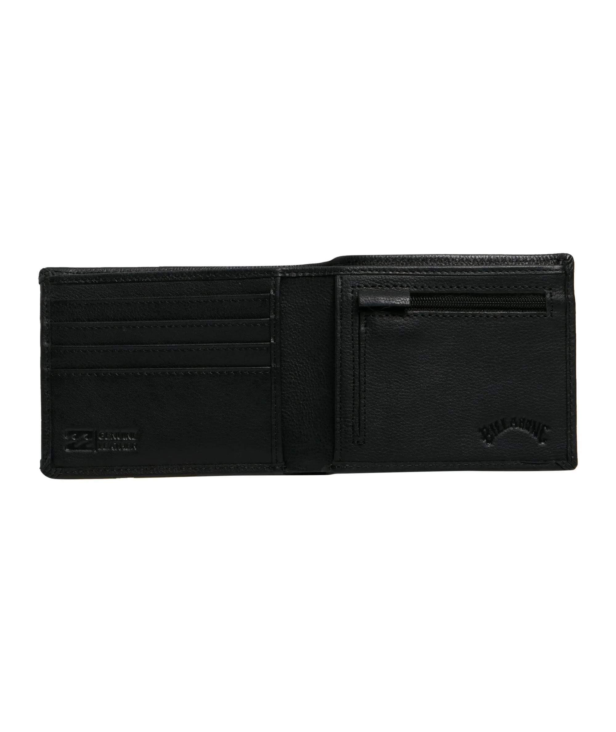 Billabong Slim 2 In 1 Leather Wallet