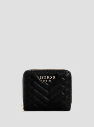 Black Anning Small Wallet