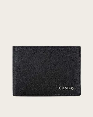 Black deer wallet