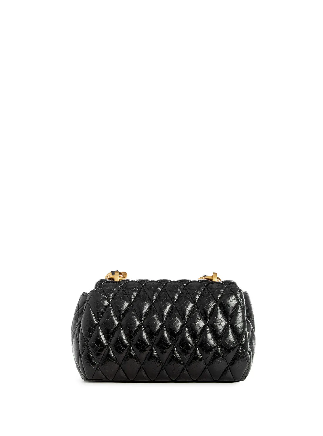 Black Dema Mini Crossbody Bag