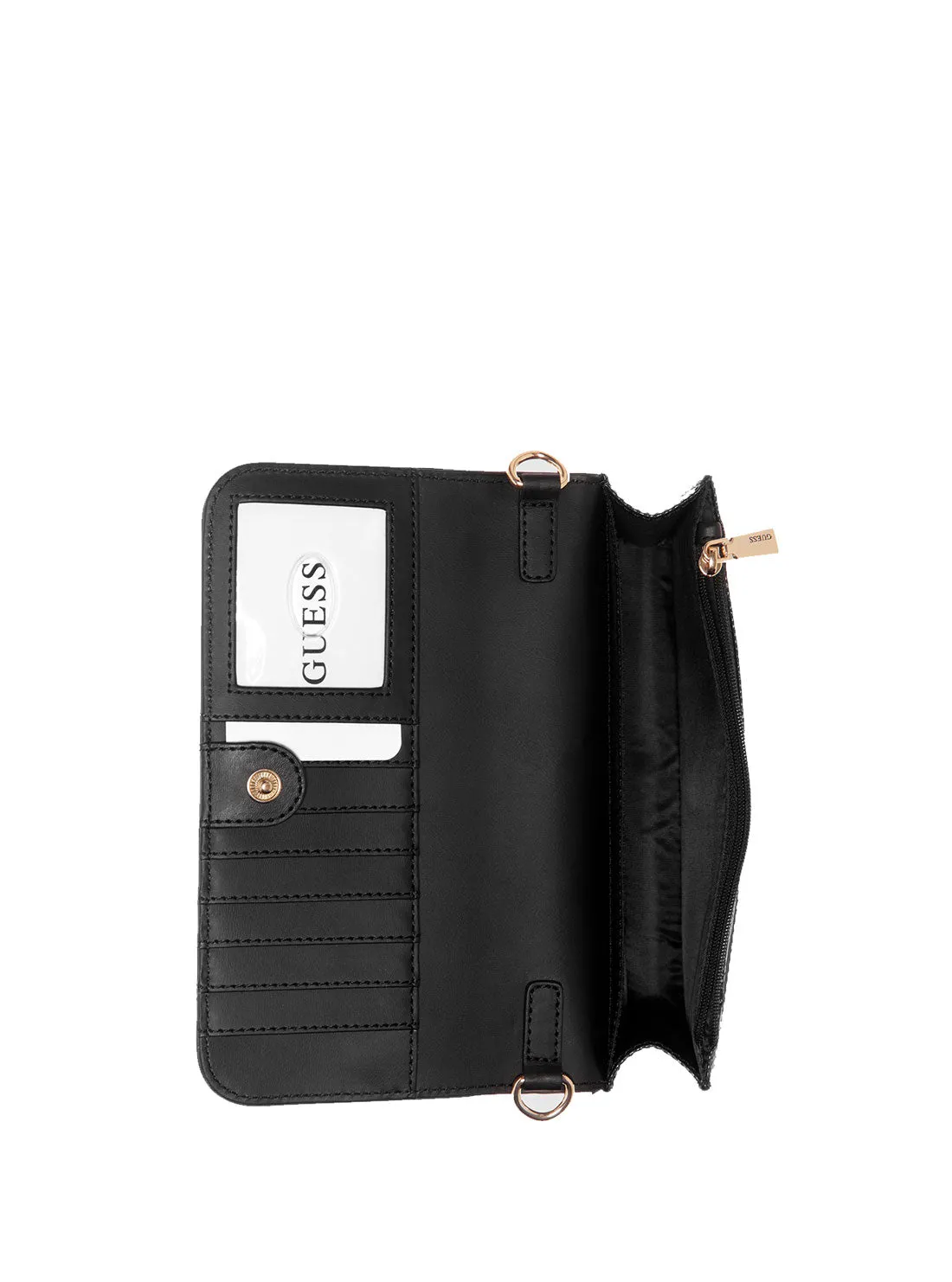 Black Noelle Crossbody Organiser