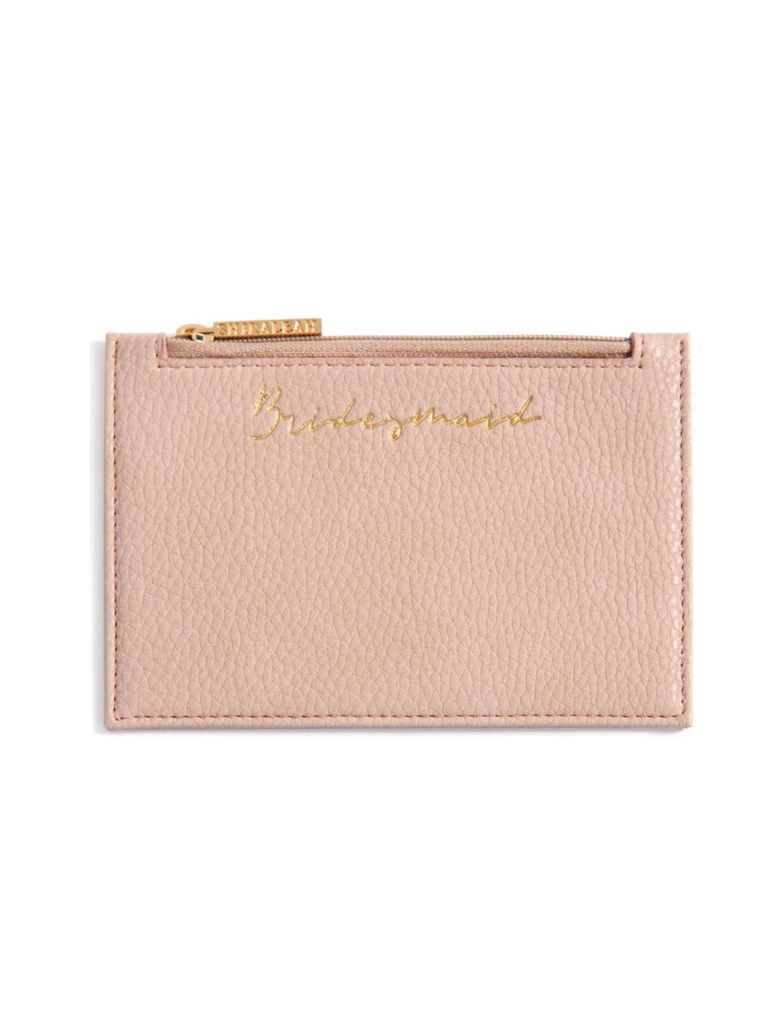 Bridesmaid Card Case - Blush