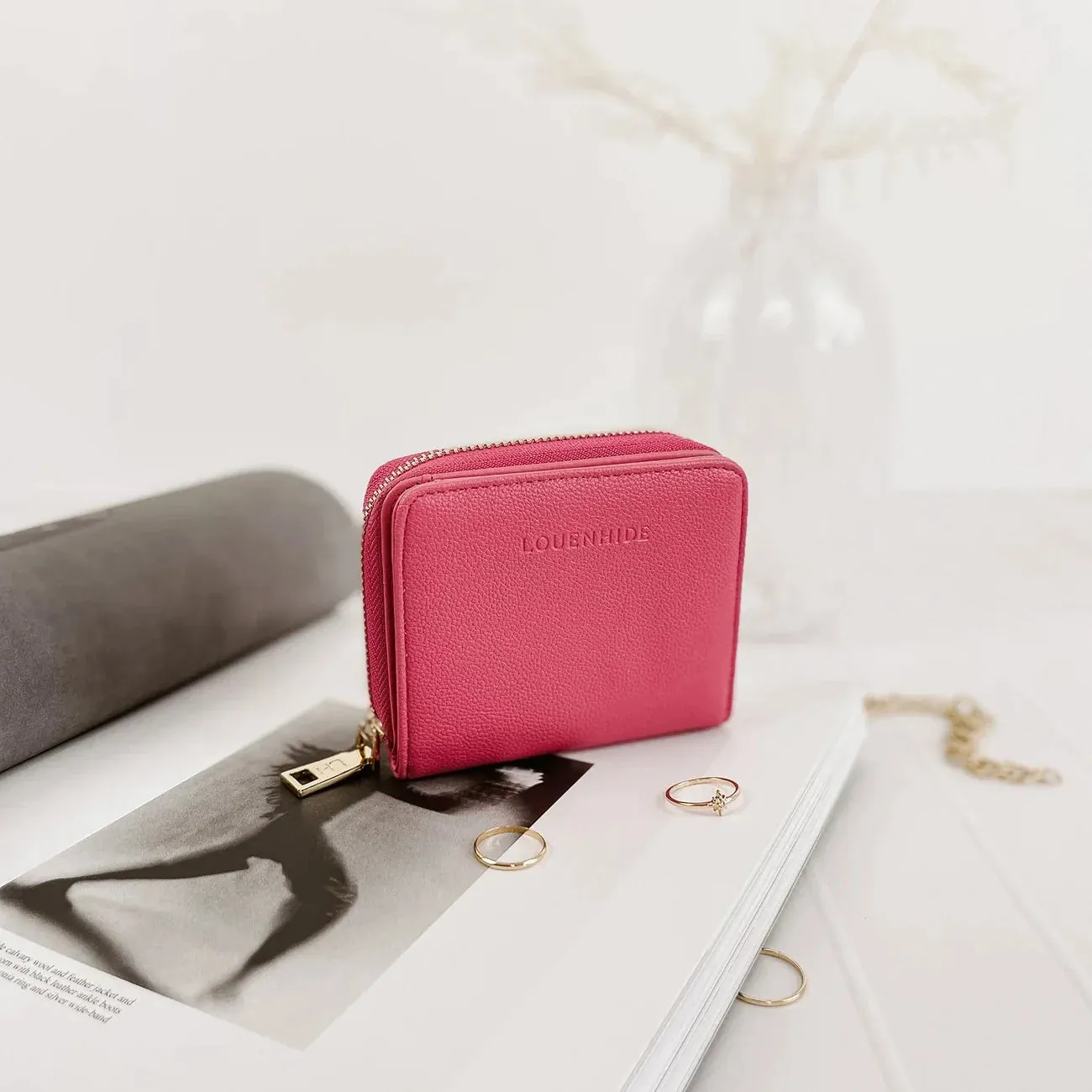 Bridget Wallet | Hot Pink