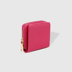 Bridget Wallet | Hot Pink