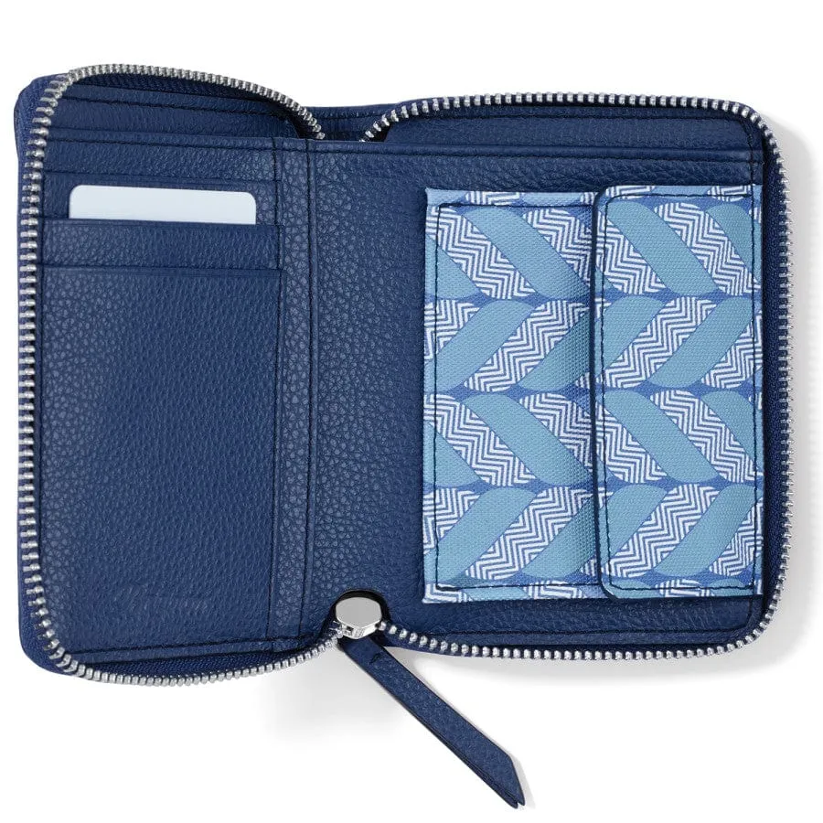 Brighton Interlok Braid Medium Wallet