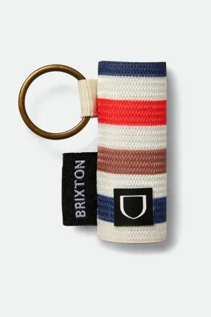 Brixton x Thread Lip Balm Holder - Off White