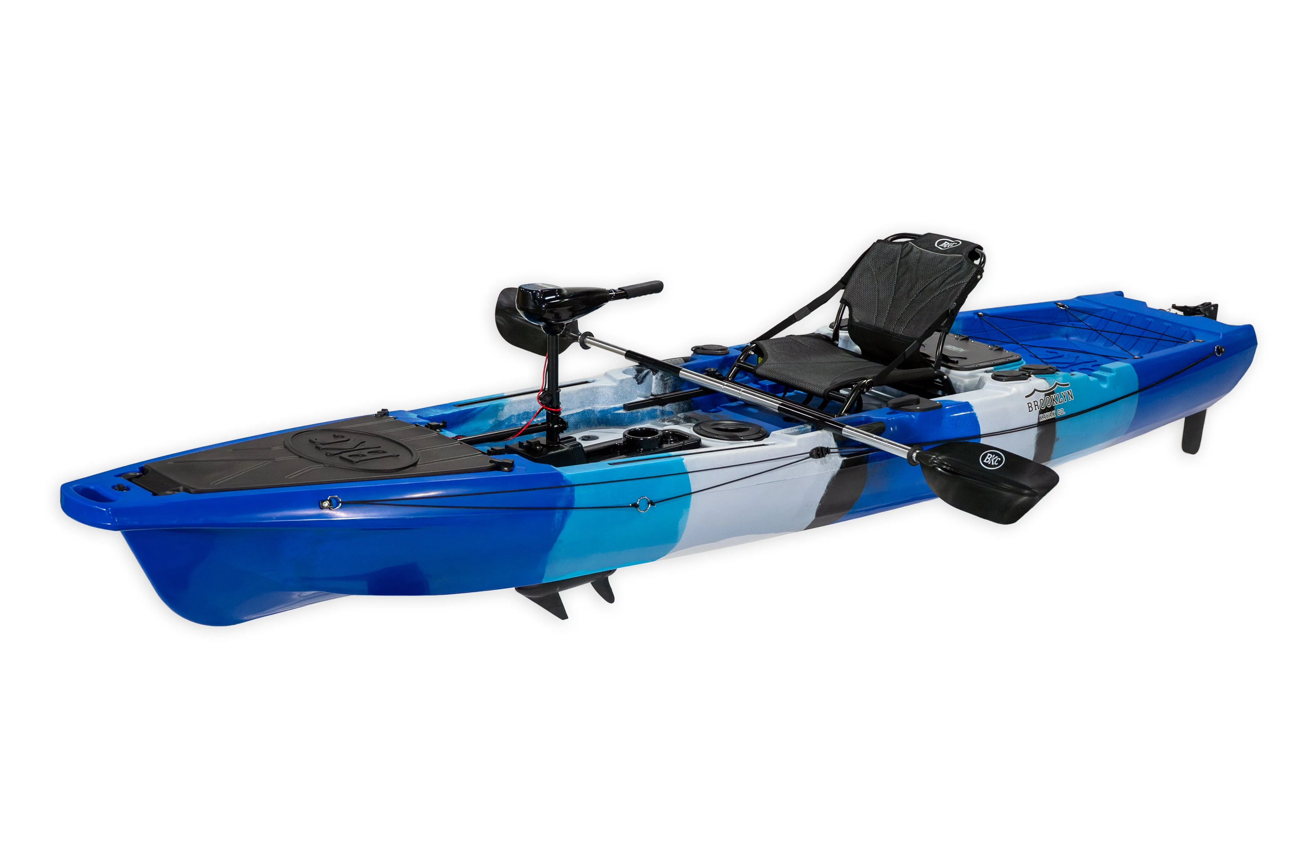 Brooklyn 12.5 Pro Motorized Single Kayak (PK13)