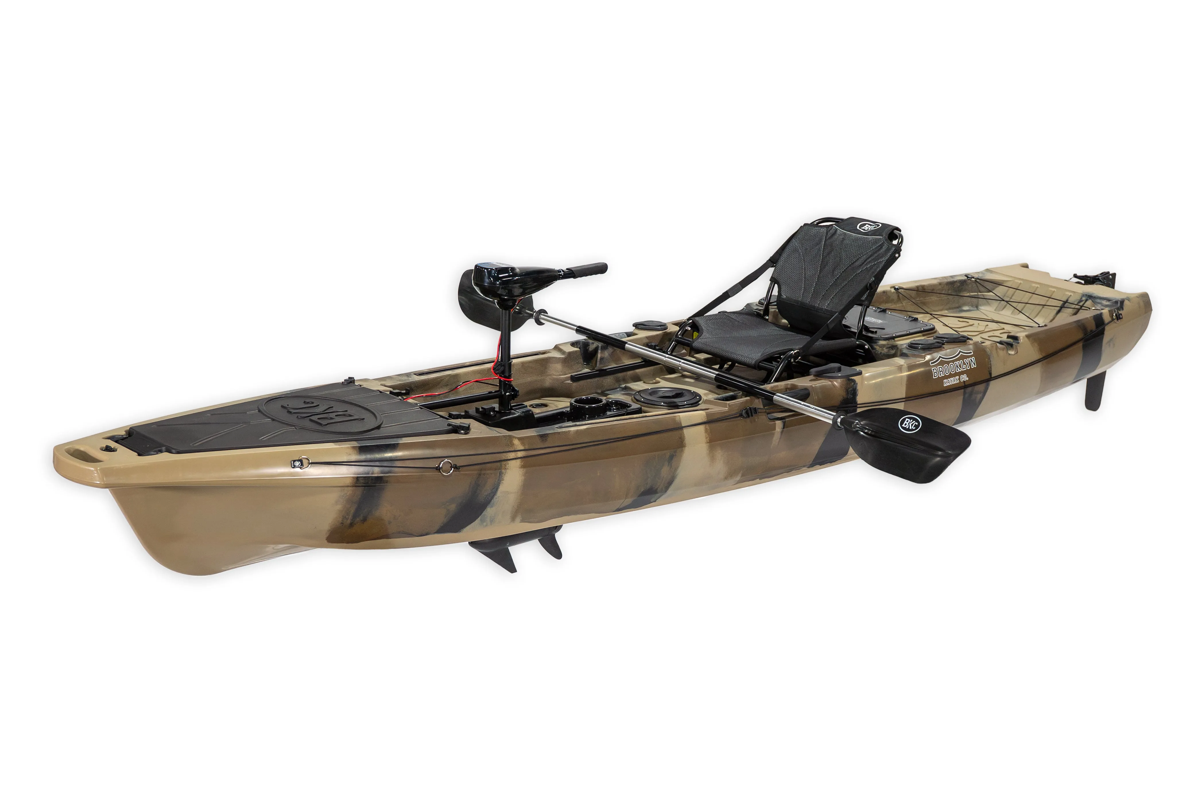 Brooklyn 12.5 Pro Motorized Single Kayak (PK13)