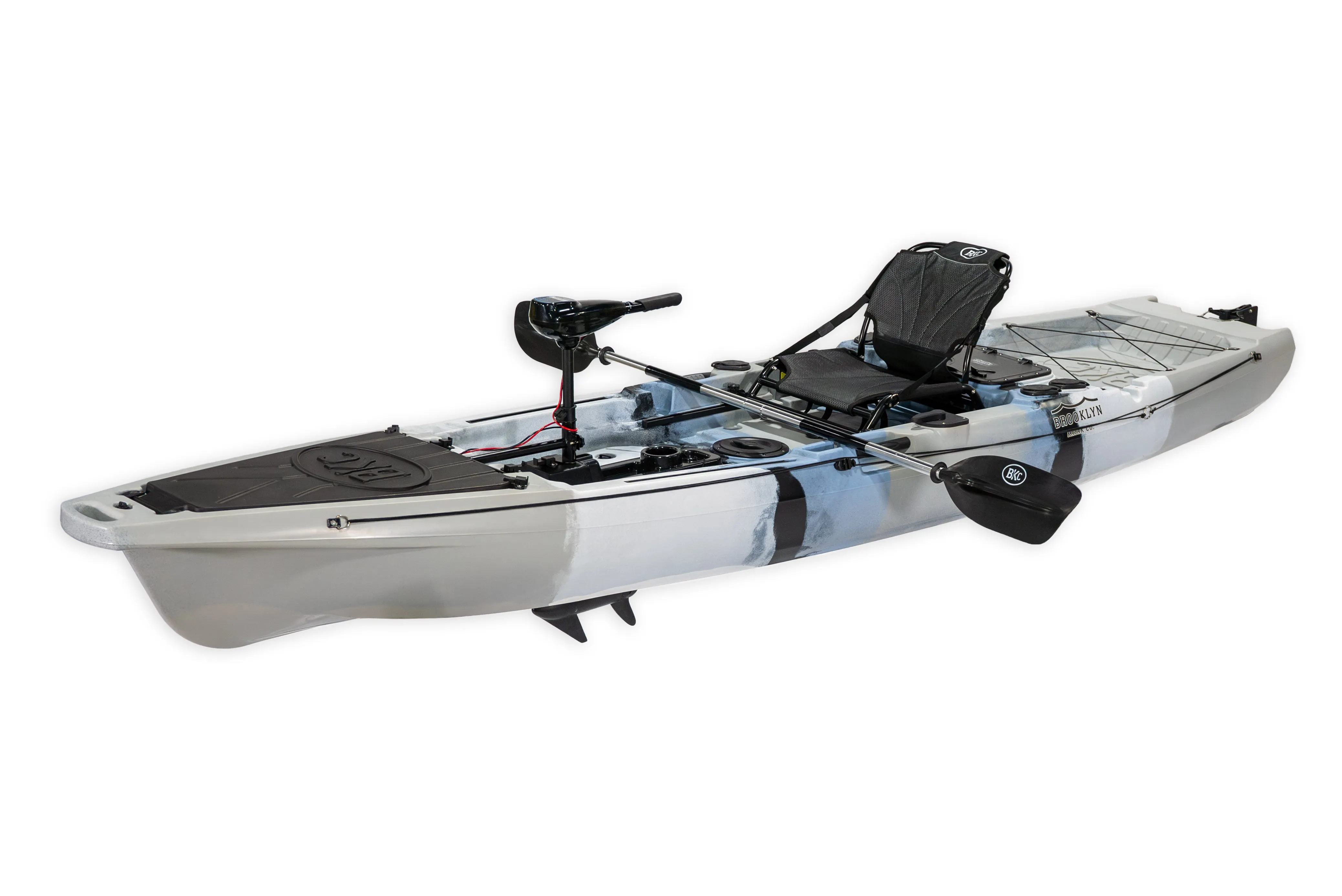 Brooklyn 12.5 Pro Motorized Single Kayak (PK13)