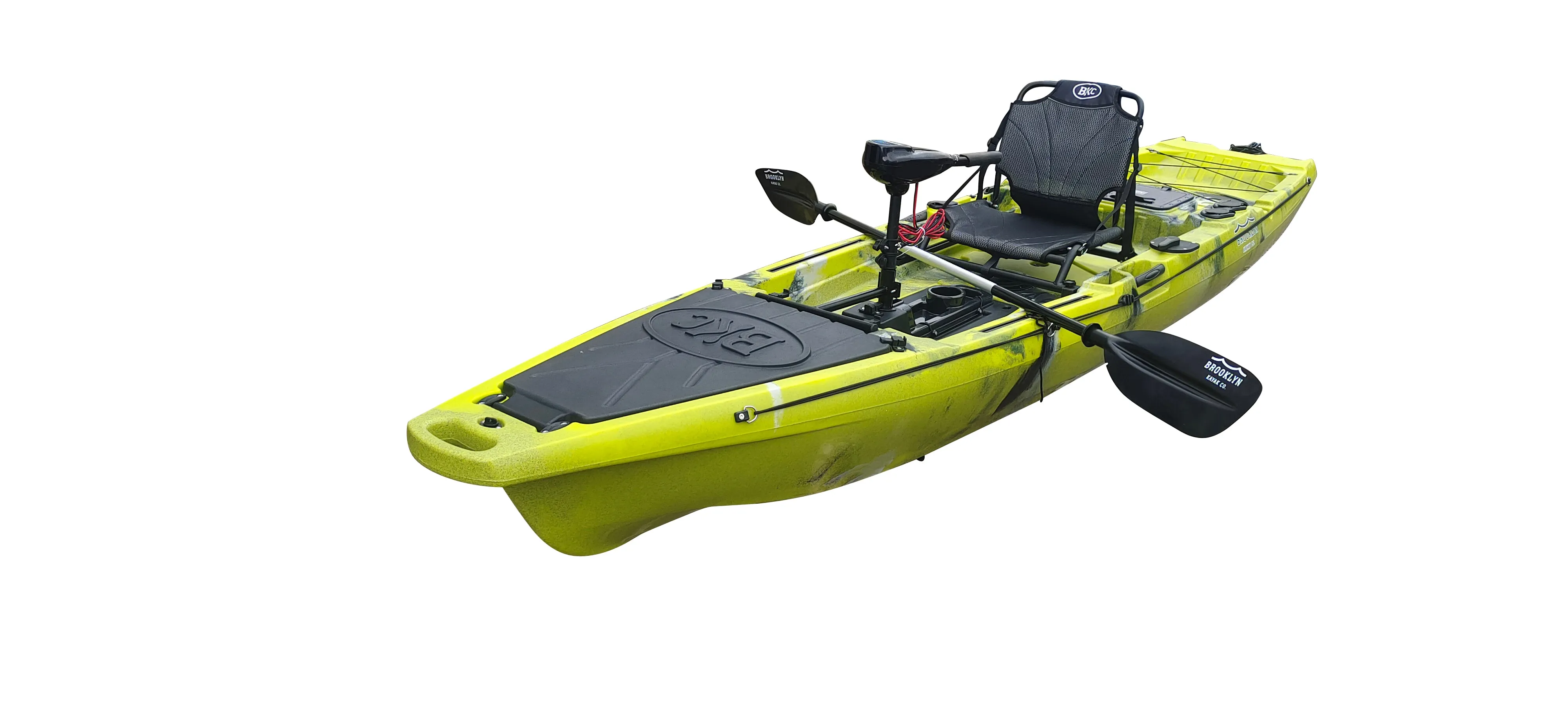 Brooklyn 12.5 Pro Motorized Single Kayak (PK13)