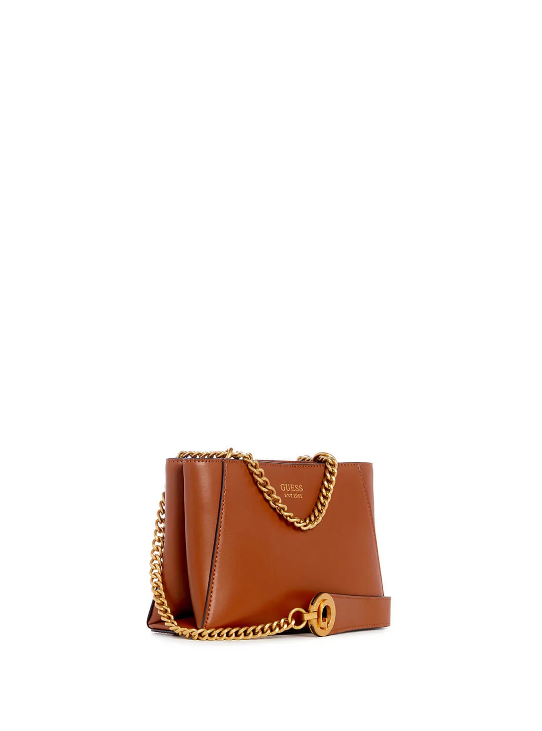 Brown Masie Dual Mini Crossbody Bag