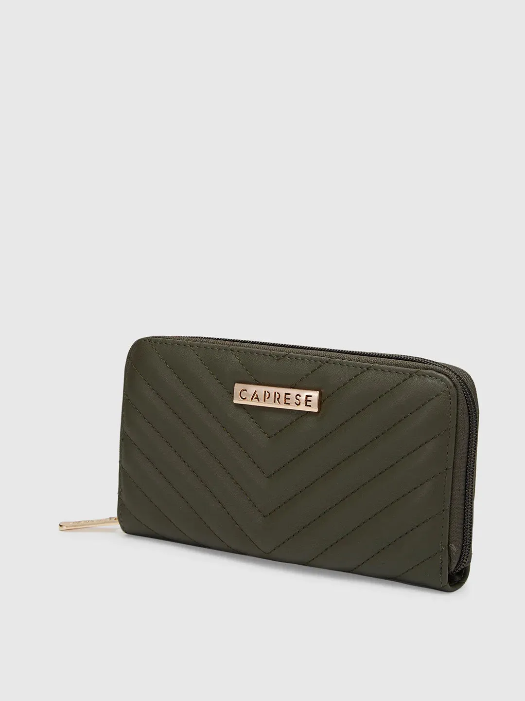 Caprese Milana Wallet Large Green