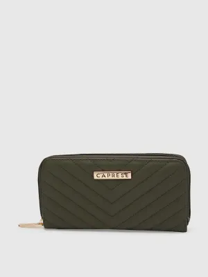 Caprese Milana Wallet Large Green