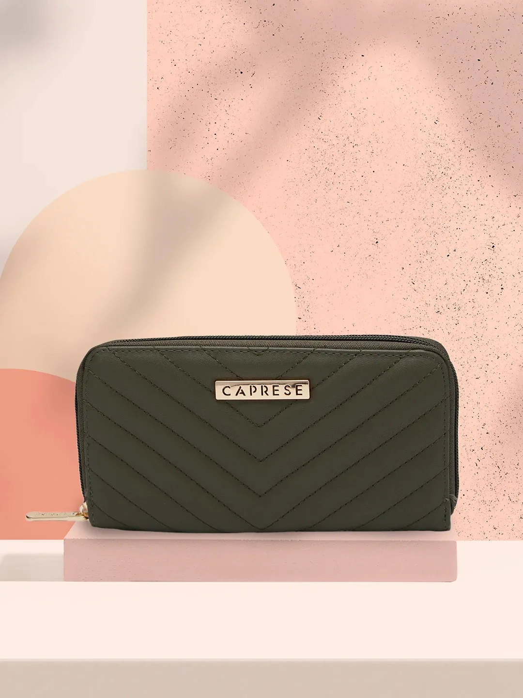 Caprese Milana Wallet Large Green