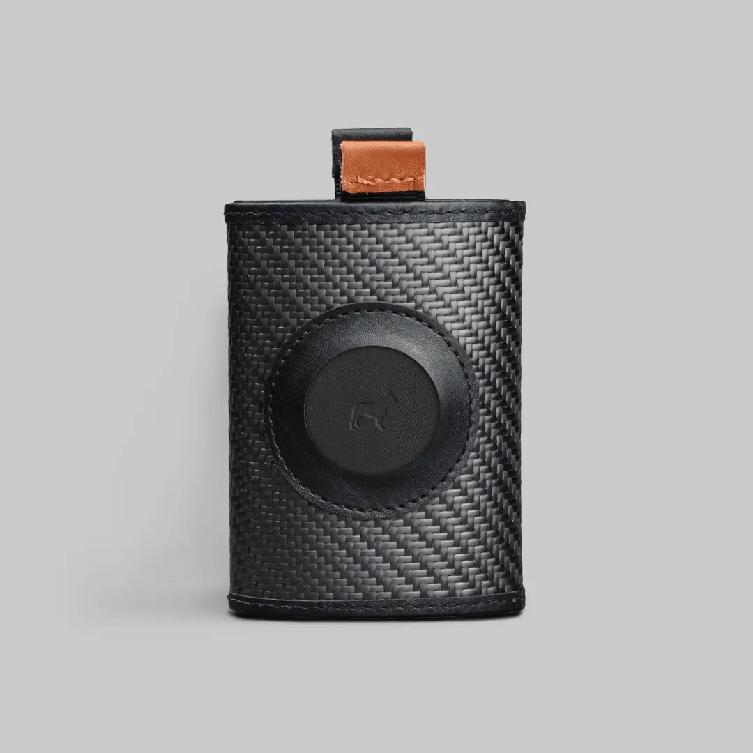 Carbon Speed Wallet Mini  - the Frenchie Co.