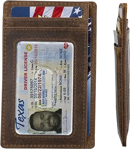 Card Holder with or without Airtag