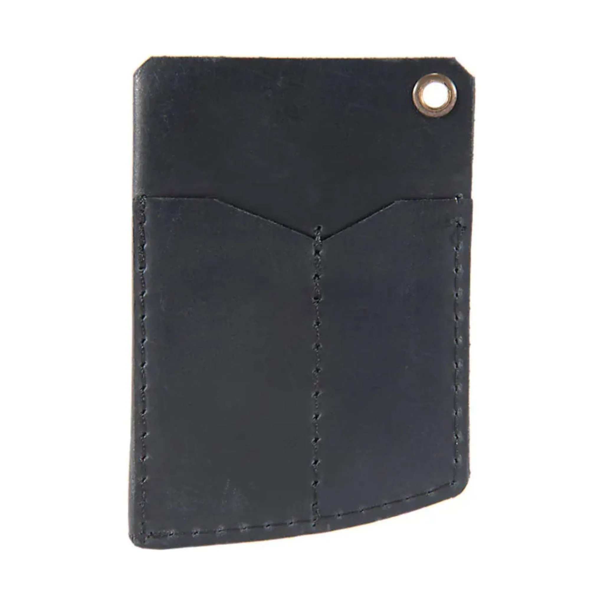 Carhartt Craftsman Leather Front Pocket Wallet - Black