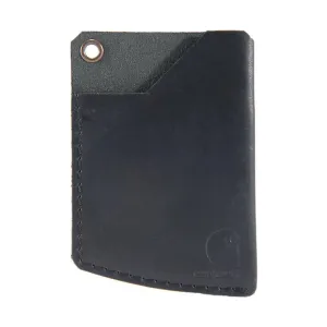 Carhartt Craftsman Leather Front Pocket Wallet - Black