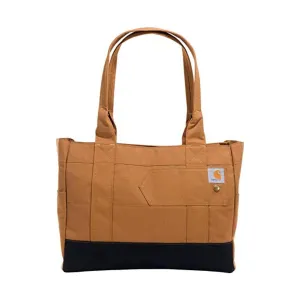 Carhartt Horizontal Zip Tote - Brown