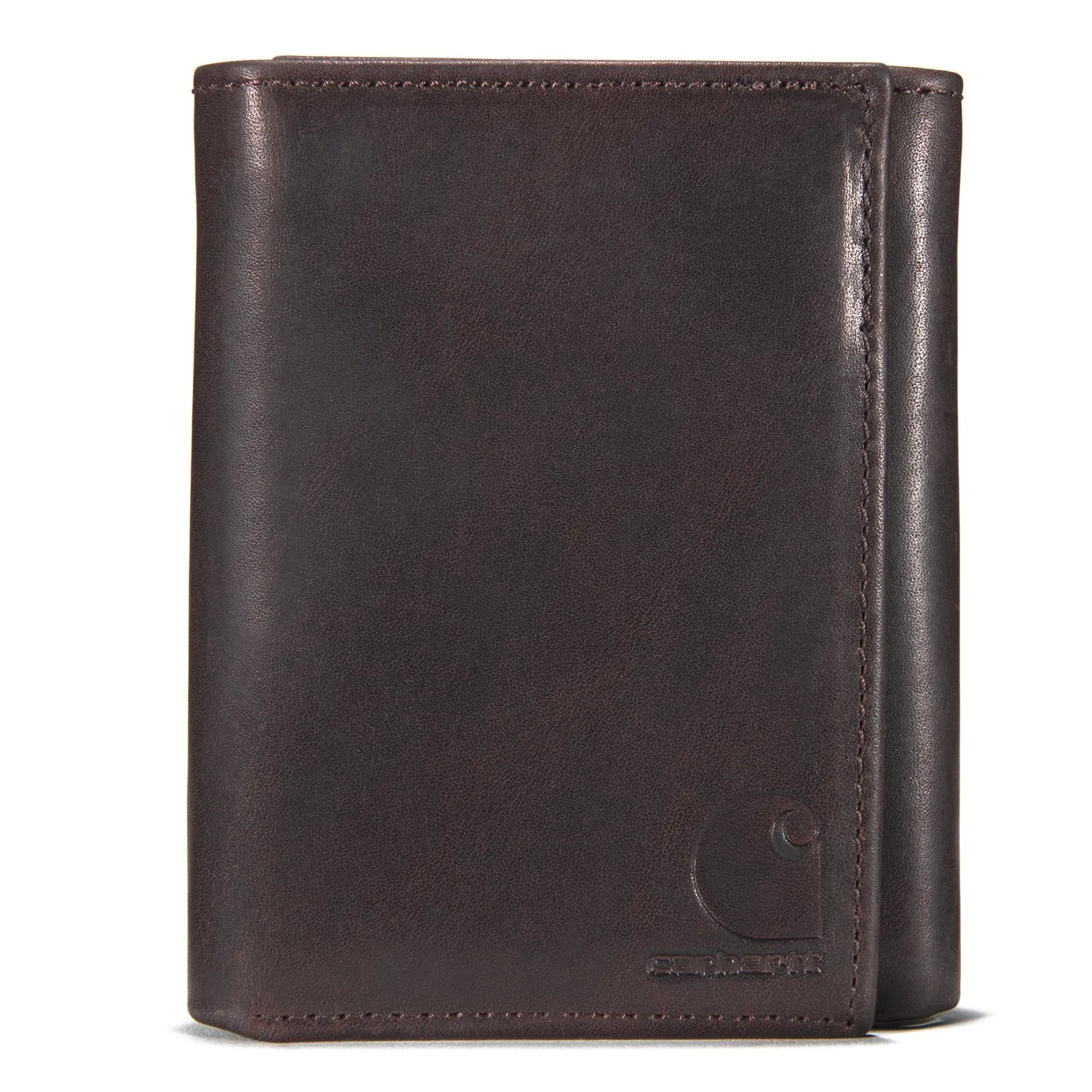 Carhartt Men's Oil Tan Tri-Fold Wallet