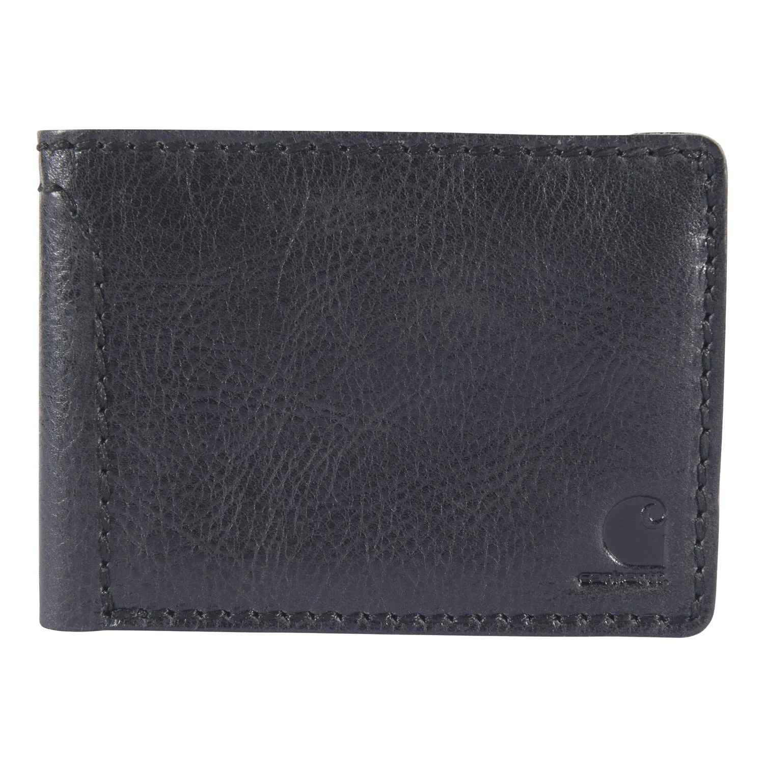 Carhartt Men's Patina Leather Bifold Wallet