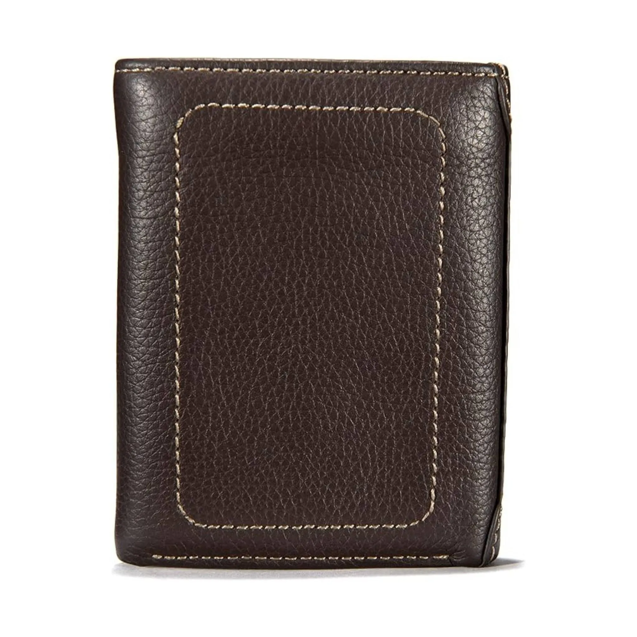 Carhartt Pebble Trifold Wallet - Dark Brown