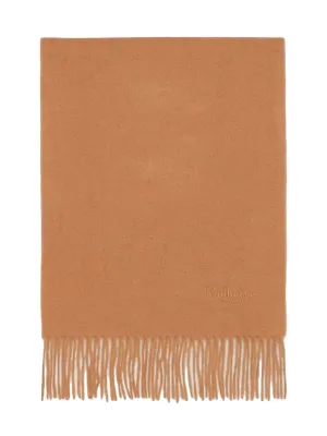 Cashmere Scarf (Dark Camel)