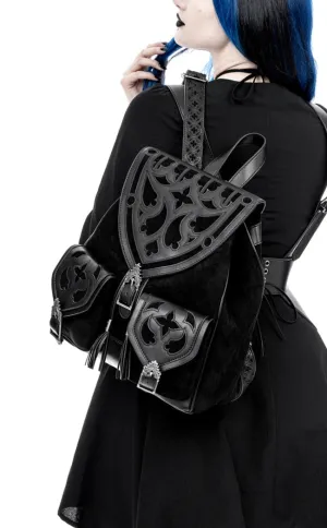 Cathedralis Buckle Backpack