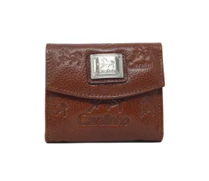 Cavalo Lusitano Mini Leather Wallet